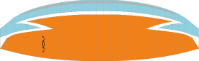 orange flux (topsail)