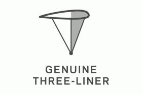 GENUINE THREE-LINER