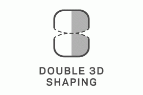 DOUBLE 3D SHAPING