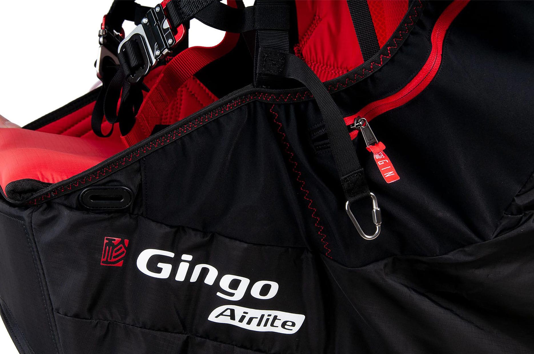 Gingo Airlight4 | GIN | パラグライダー輸入販売のアエロタクト