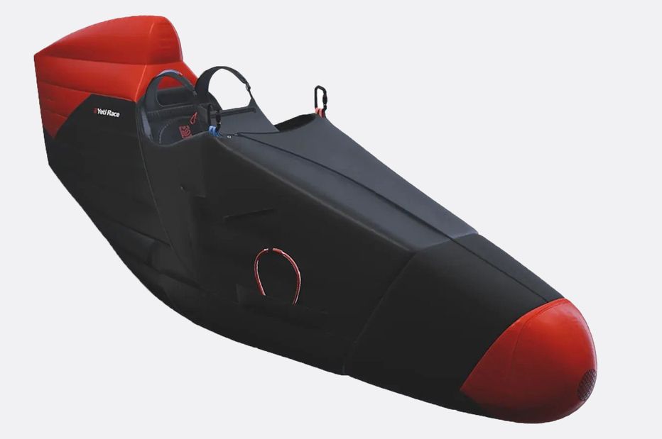 Yeti Race | GIN | パラグライダー輸入販売のアエロタクト