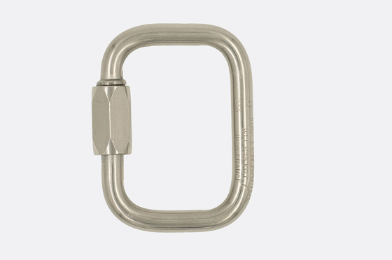 レスキューリング スクエア(タンデム）ステン7mm