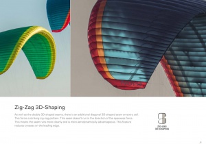Zig-Zag 3D-Shaping