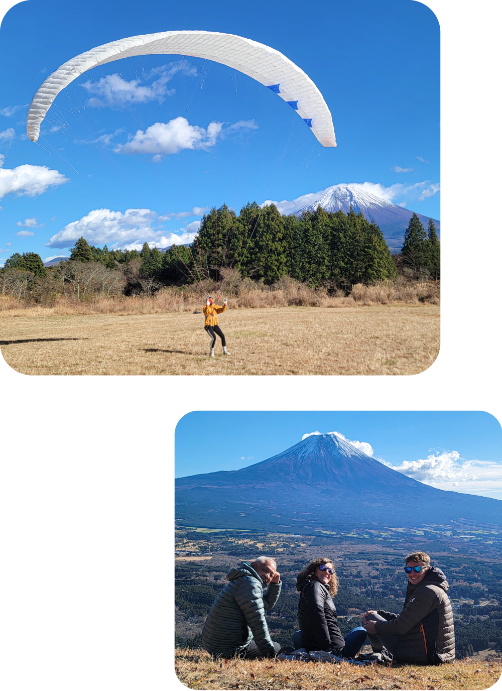 パラグライダーのテクニックを学ぼう